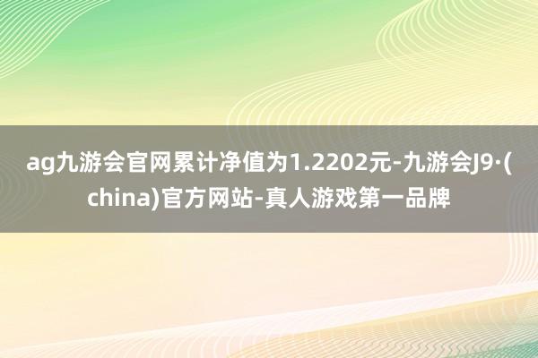 ag九游会官网累计净值为1.2202元-九游会J9·(china)官方网站-真人游戏第一品牌