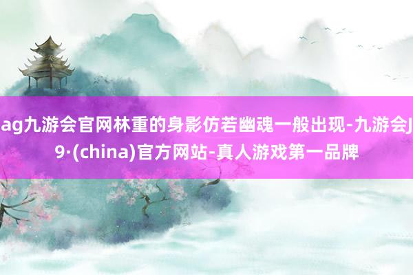 ag九游会官网林重的身影仿若幽魂一般出现-九游会J9·(china)官方网站-真人游戏第一品牌