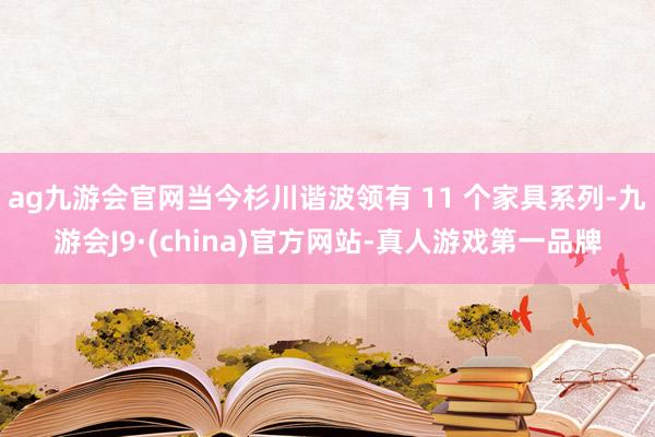 ag九游会官网当今杉川谐波领有 11 个家具系列-九游会J9·(china)官方网站-真人游戏第一品牌