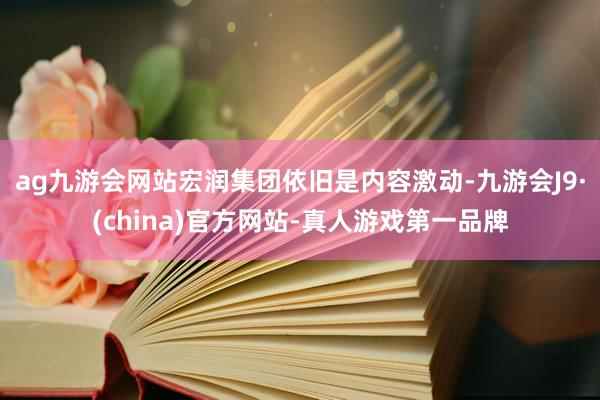 ag九游会网站宏润集团依旧是内容激动-九游会J9·(china)官方网站-真人游戏第一品牌