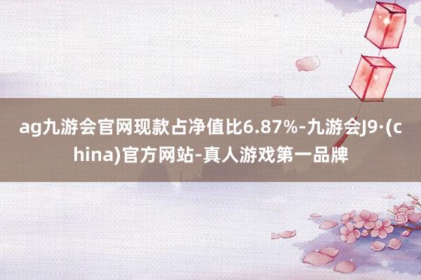 ag九游会官网现款占净值比6.87%-九游会J9·(china)官方网站-真人游戏第一品牌